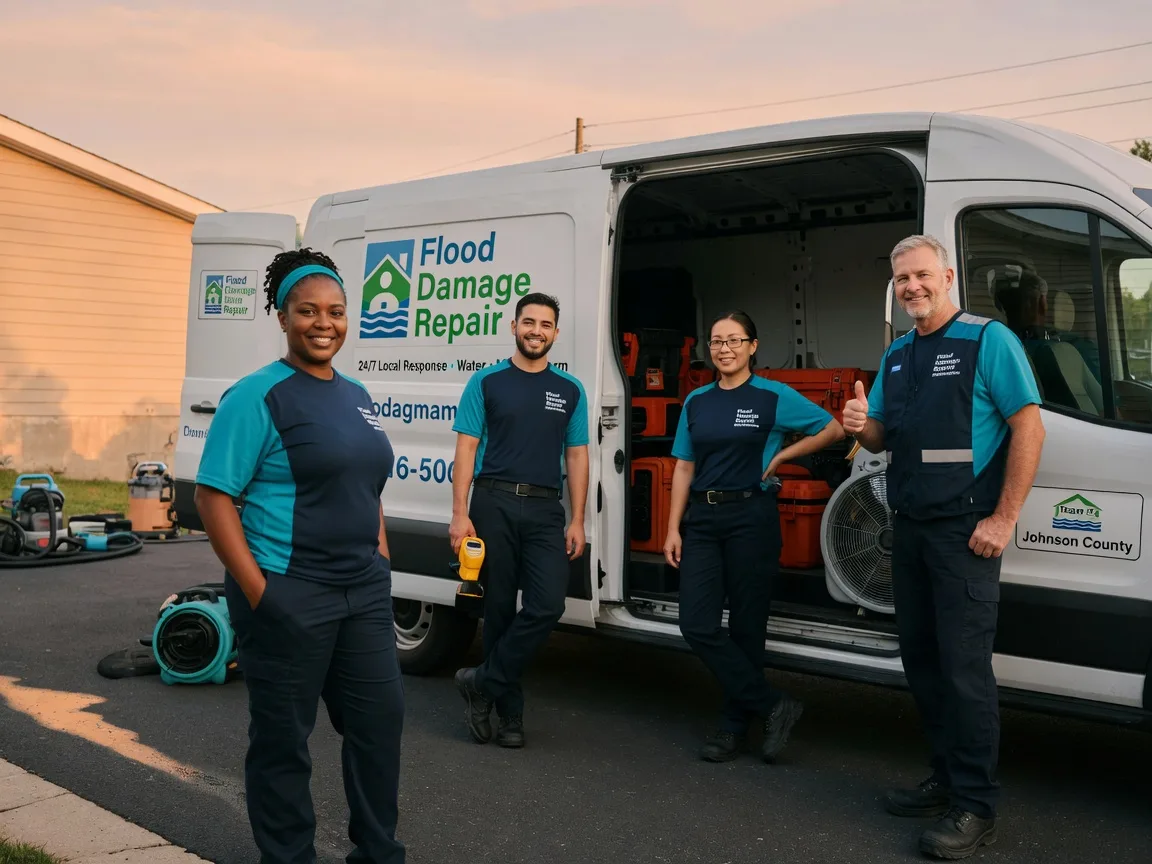 Water Damage Restoration company in Norfork, AR